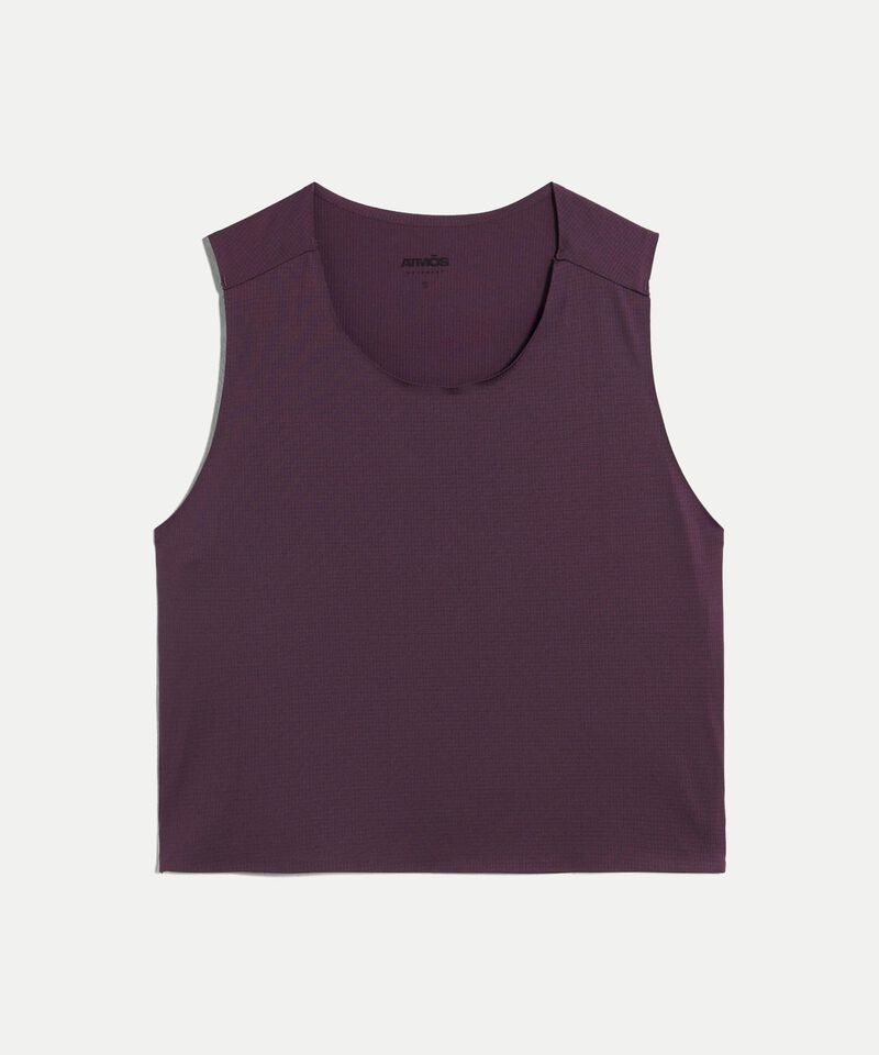 Camiseta Para Mujer Morado