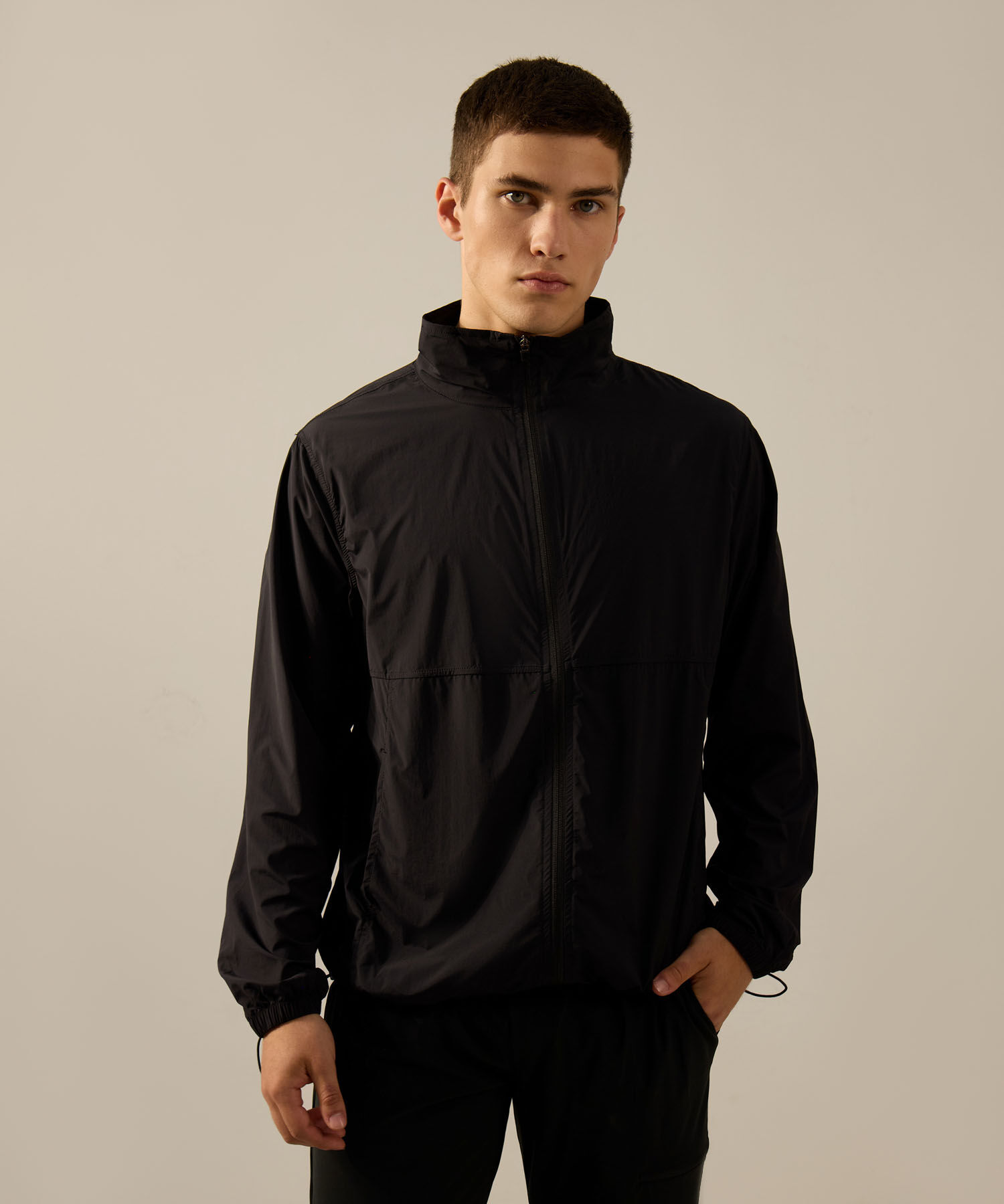 Chaqueta Para Hombre Negro