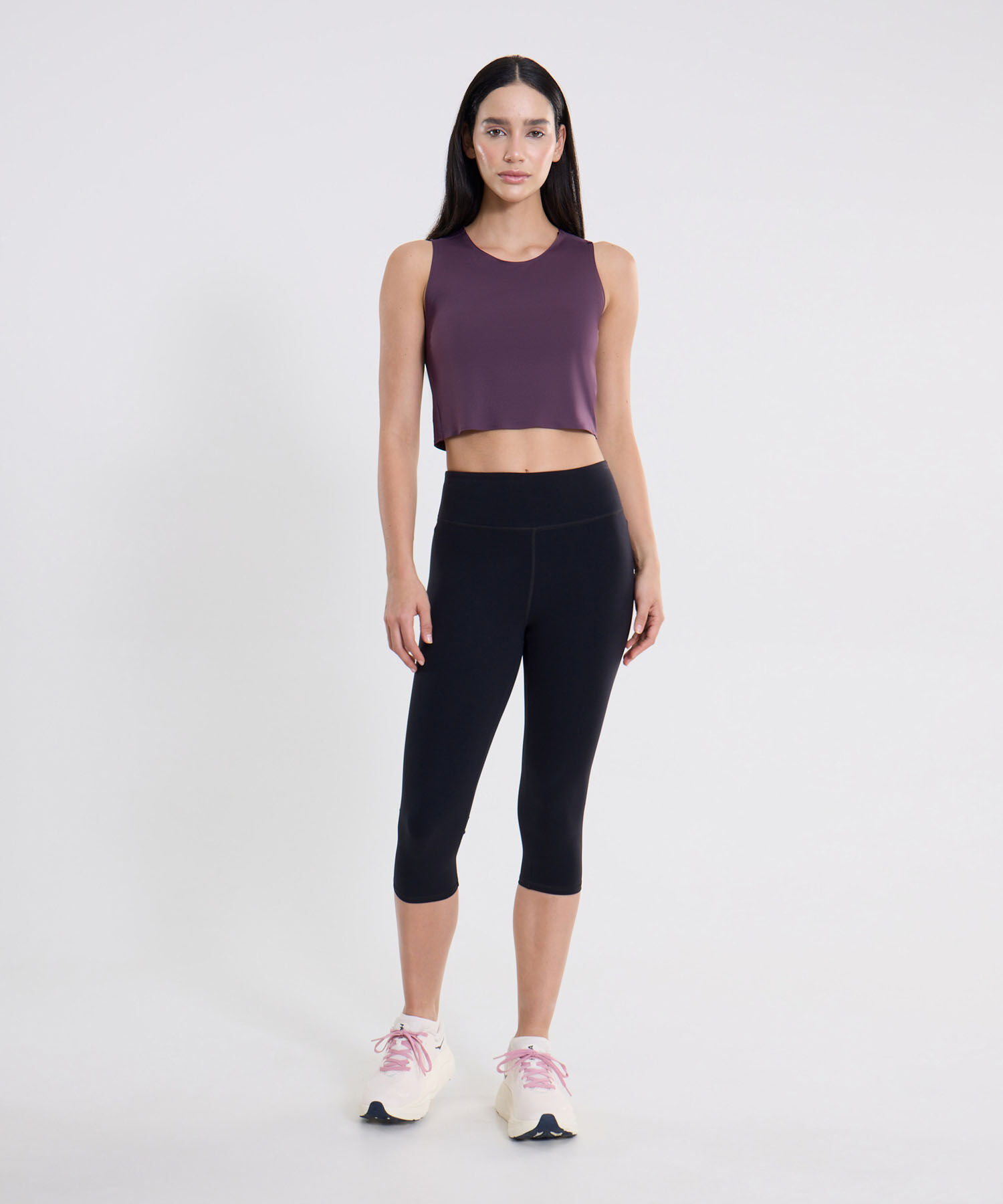 Camiseta Para Mujer Morado
