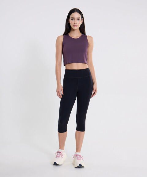 Camiseta Para Mujer Morado