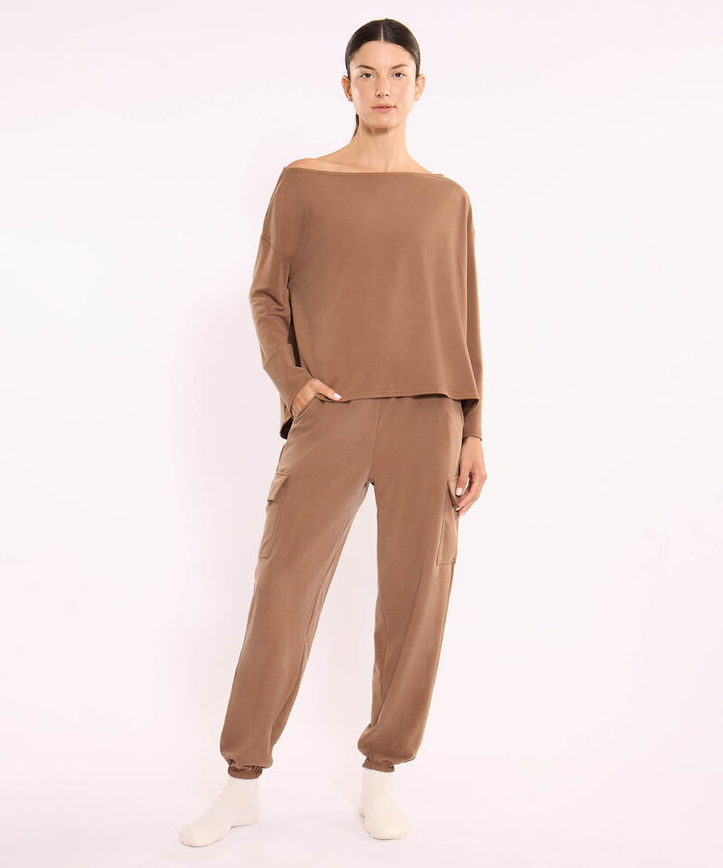 Pantalon Para Mujer Cafe