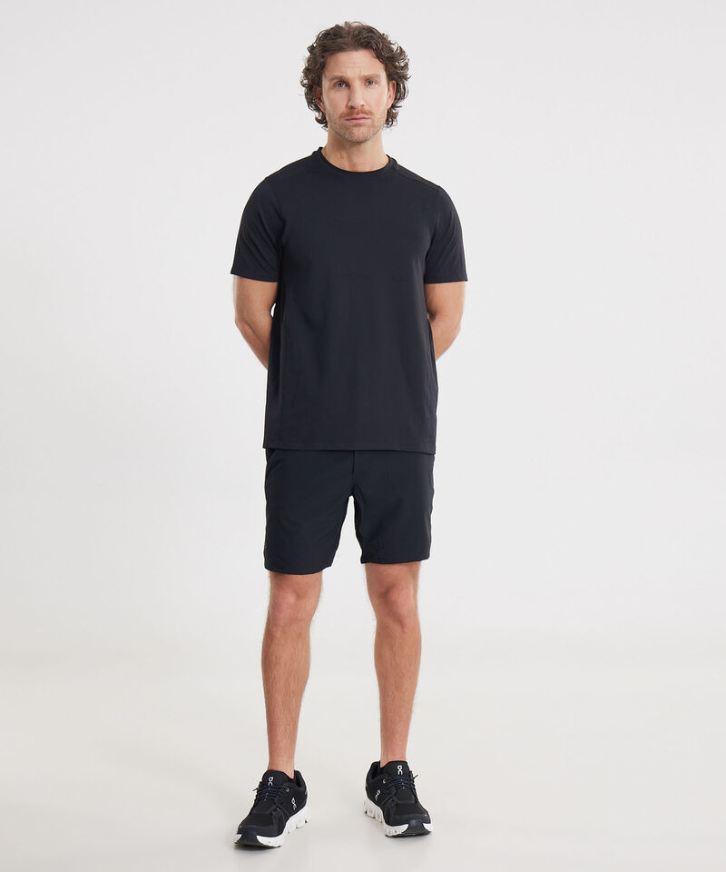 Camiseta Para Hombre Black