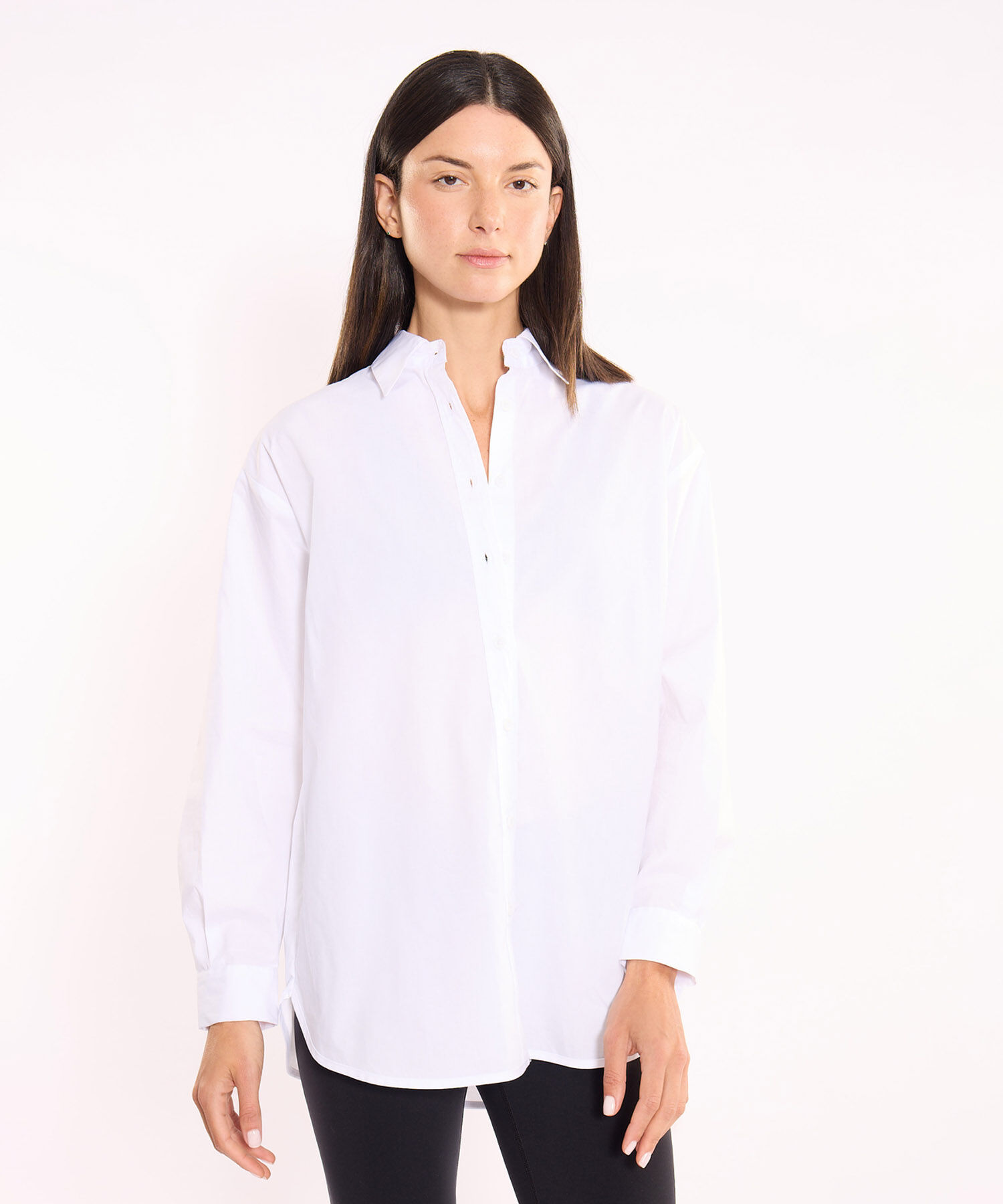 Camisa Para Mujer Blanco