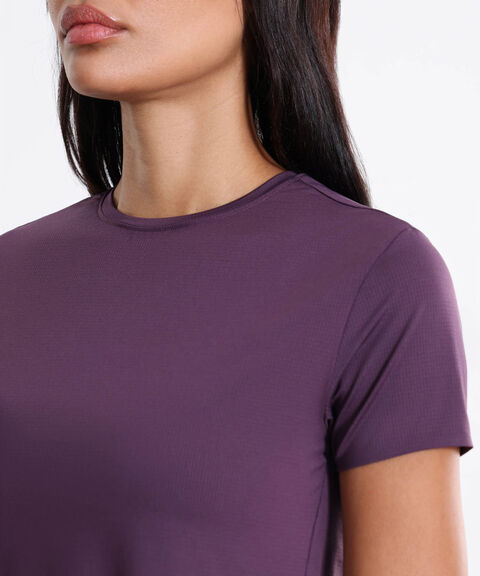Camiseta Para Mujer Morado