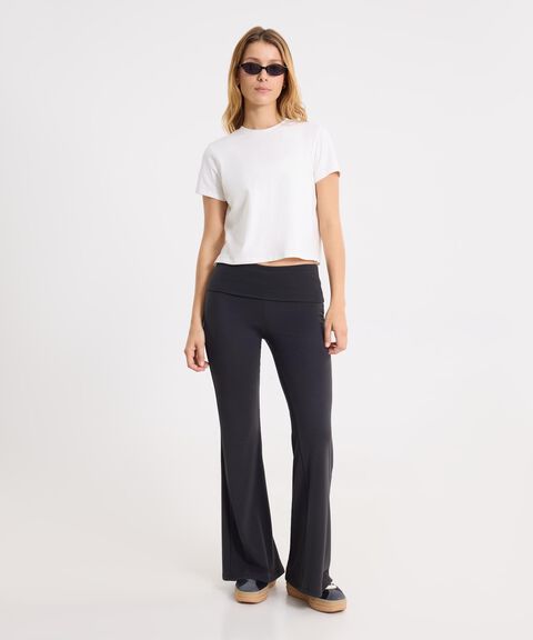 Camiseta Para Mujer Marfil