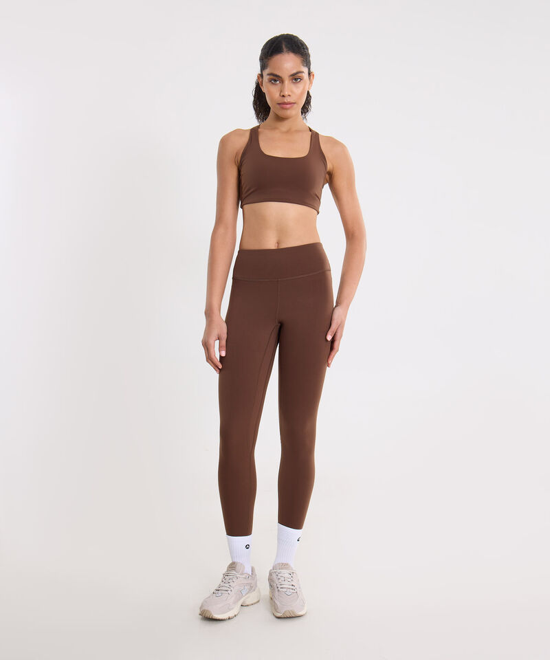 Top Para Mujer CafeOscuro