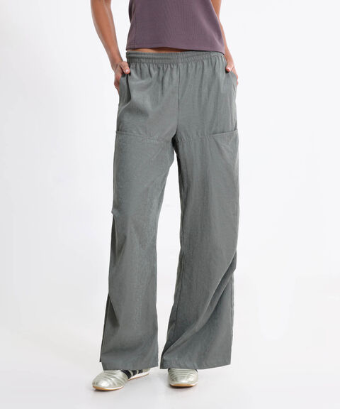 Pantalon Para Mujer Verde image number null