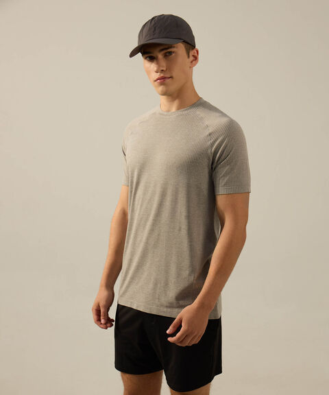 Camiseta Para Hombre Gris image number null