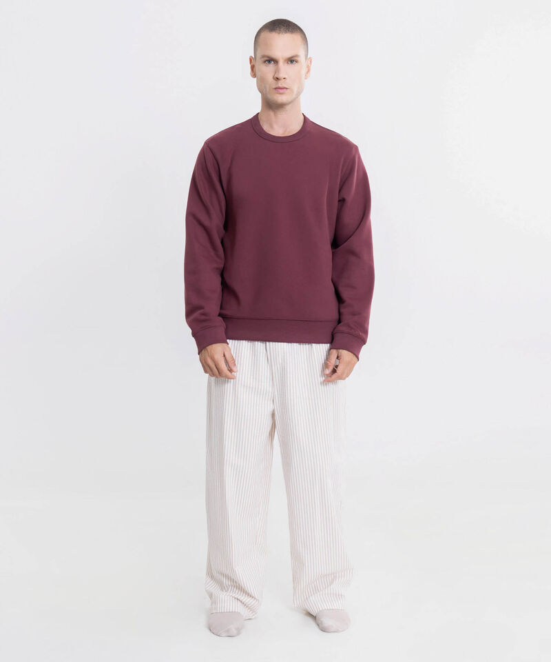 Buzo Para Hombre Vino