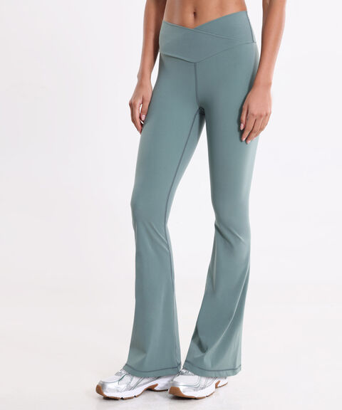 Leggins Para Mujer VerdePastel image number null