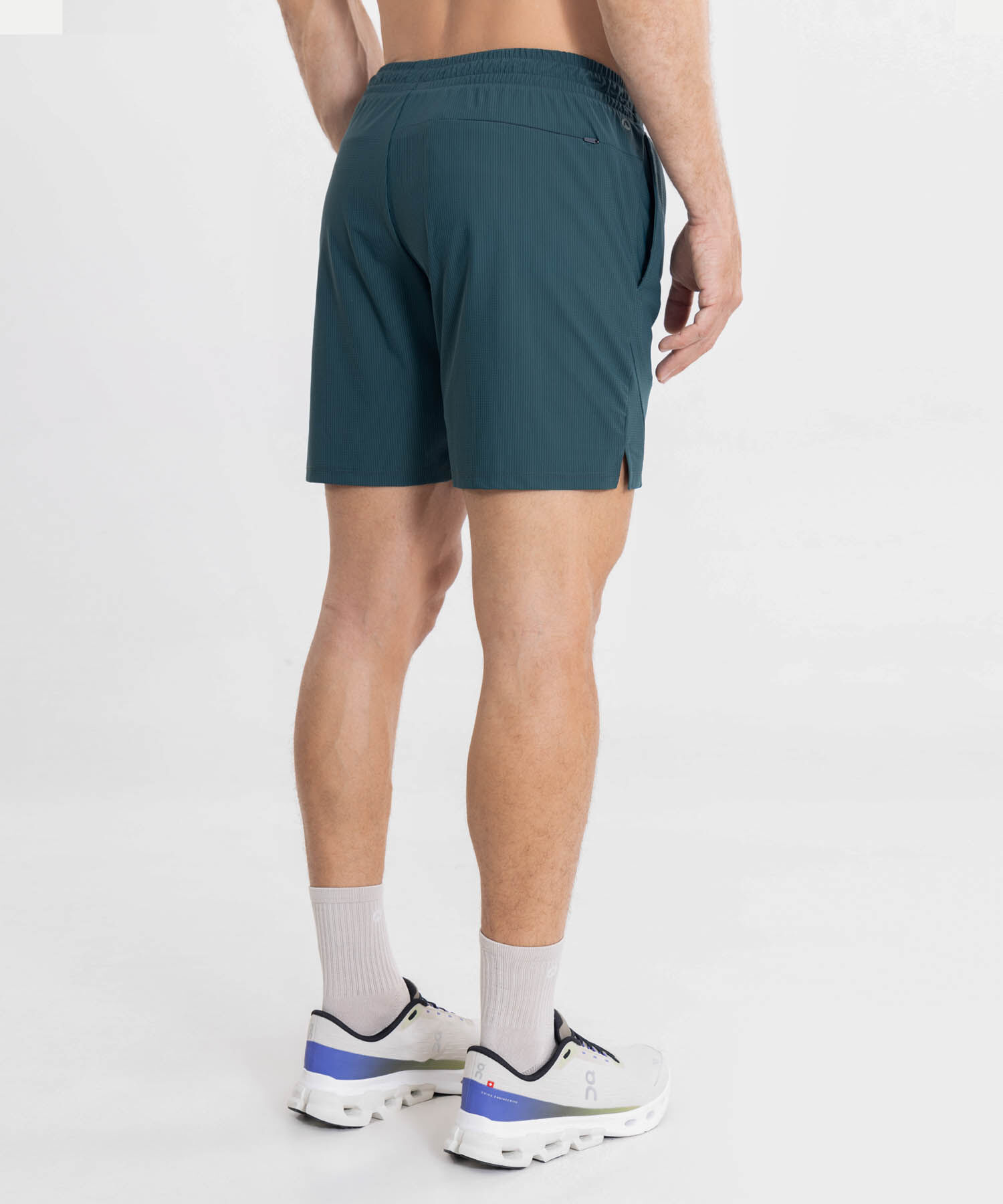 Bermuda Para Hombre Verde