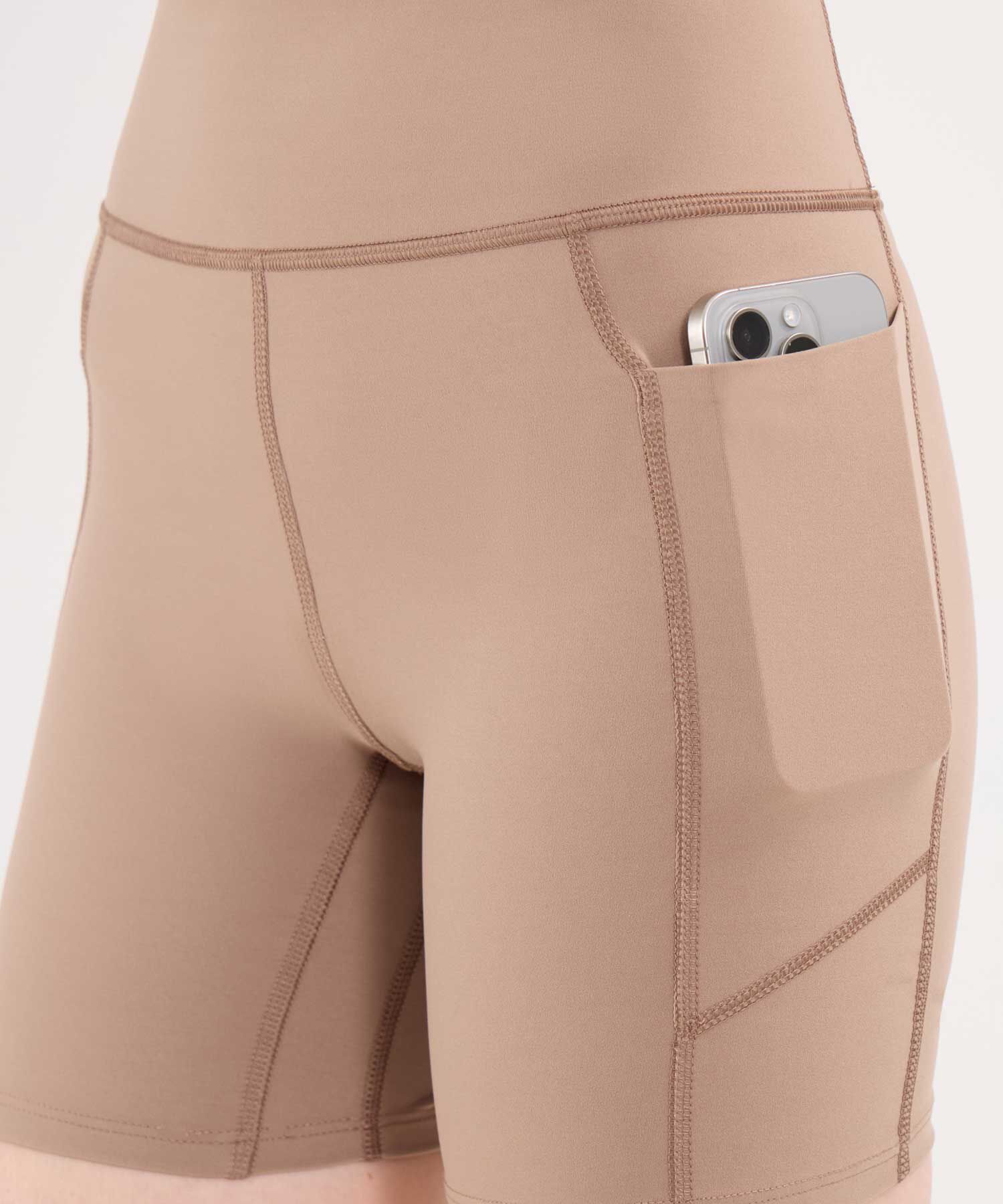 Short Para Mujer Beige