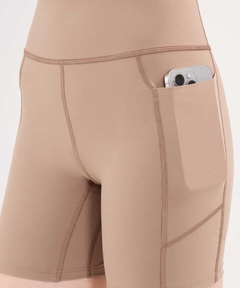 Short Para Mujer Beige