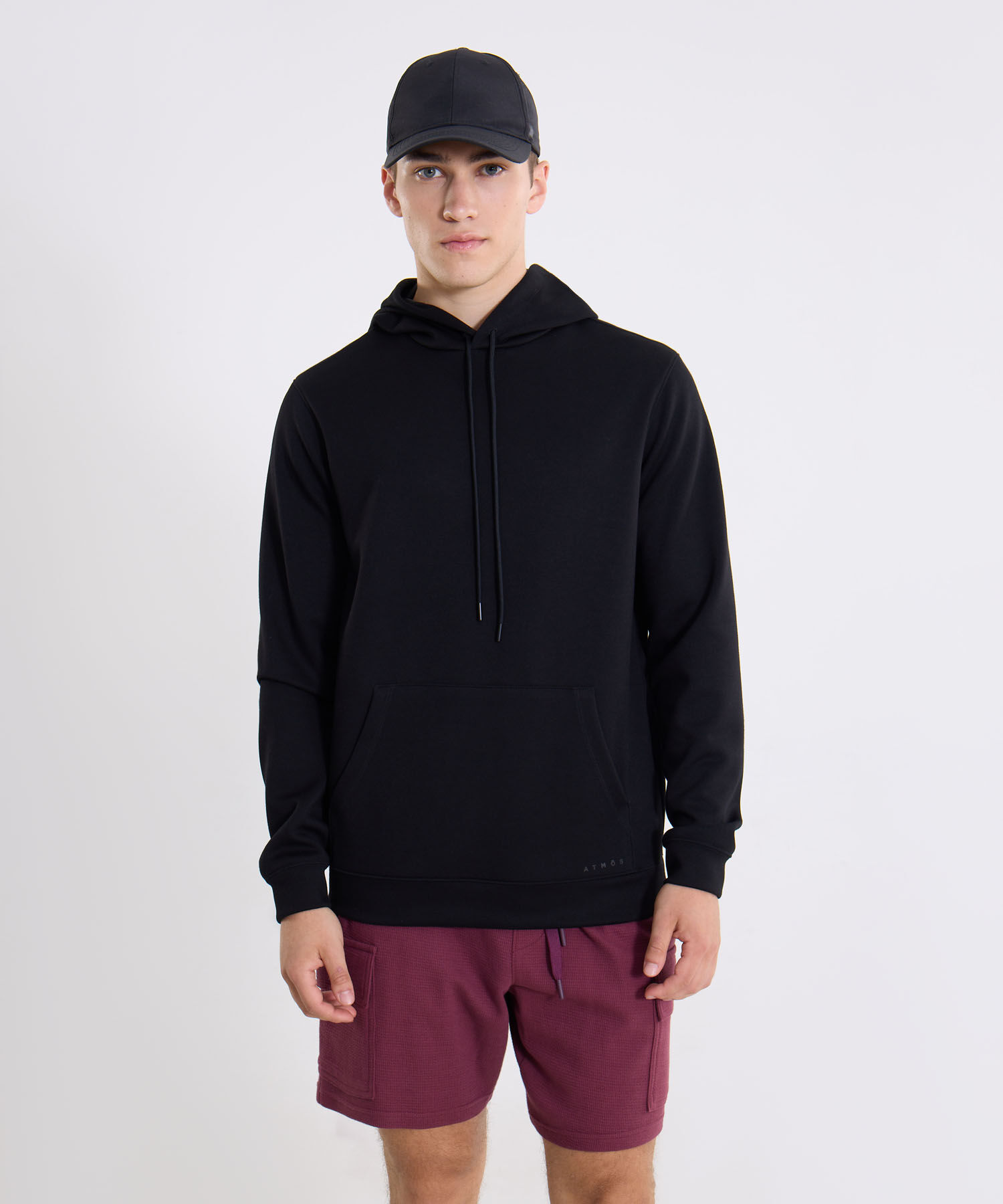 Buzo Para Hombre Negro