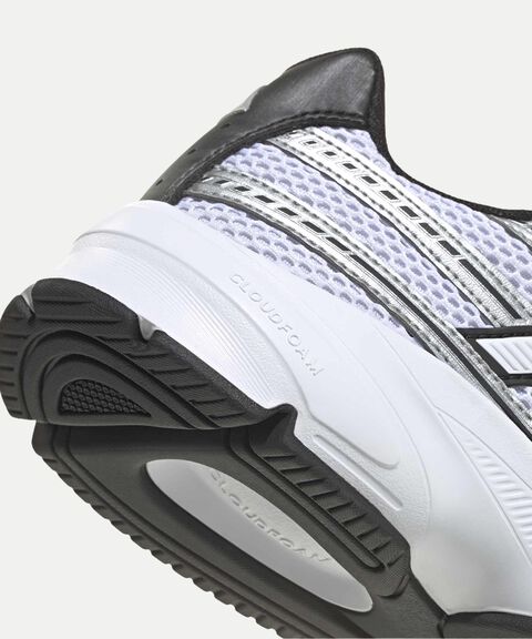 Tenis Adidas Para Hombre Plata