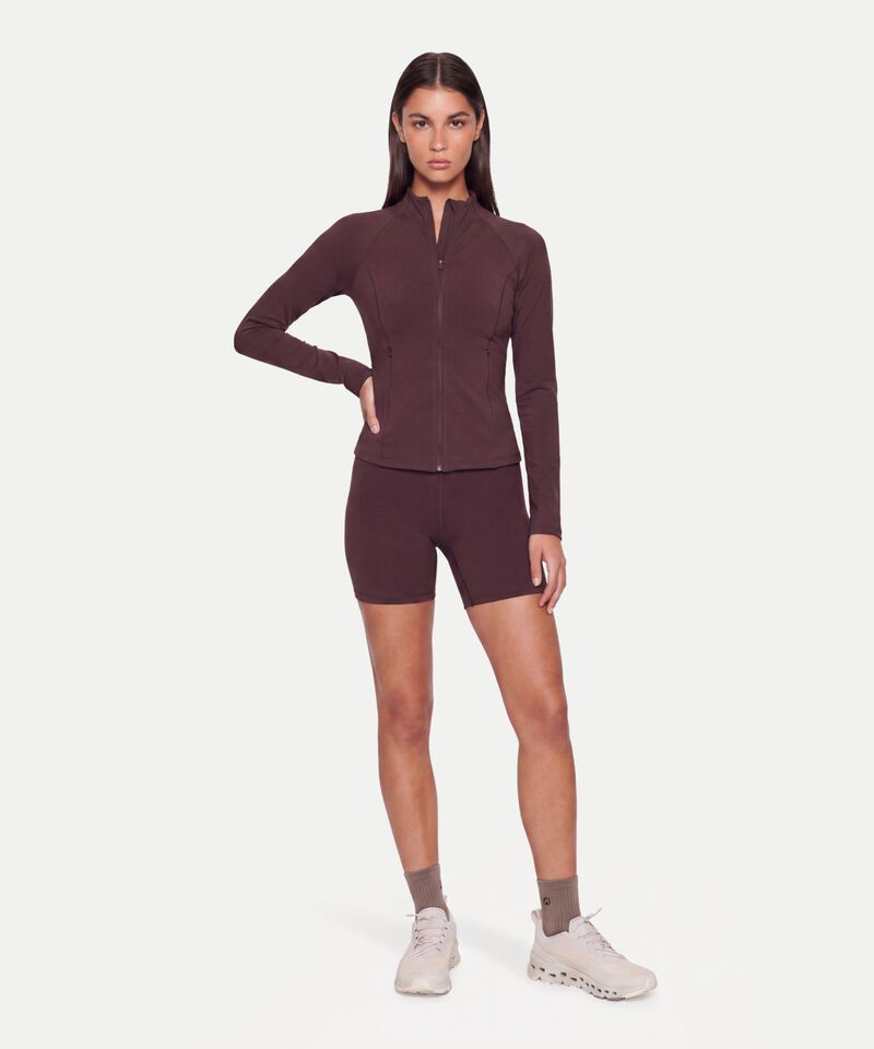 Short Para Mujer CafeOscuro