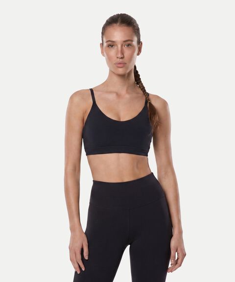 Top Para Mujer Negro image number null