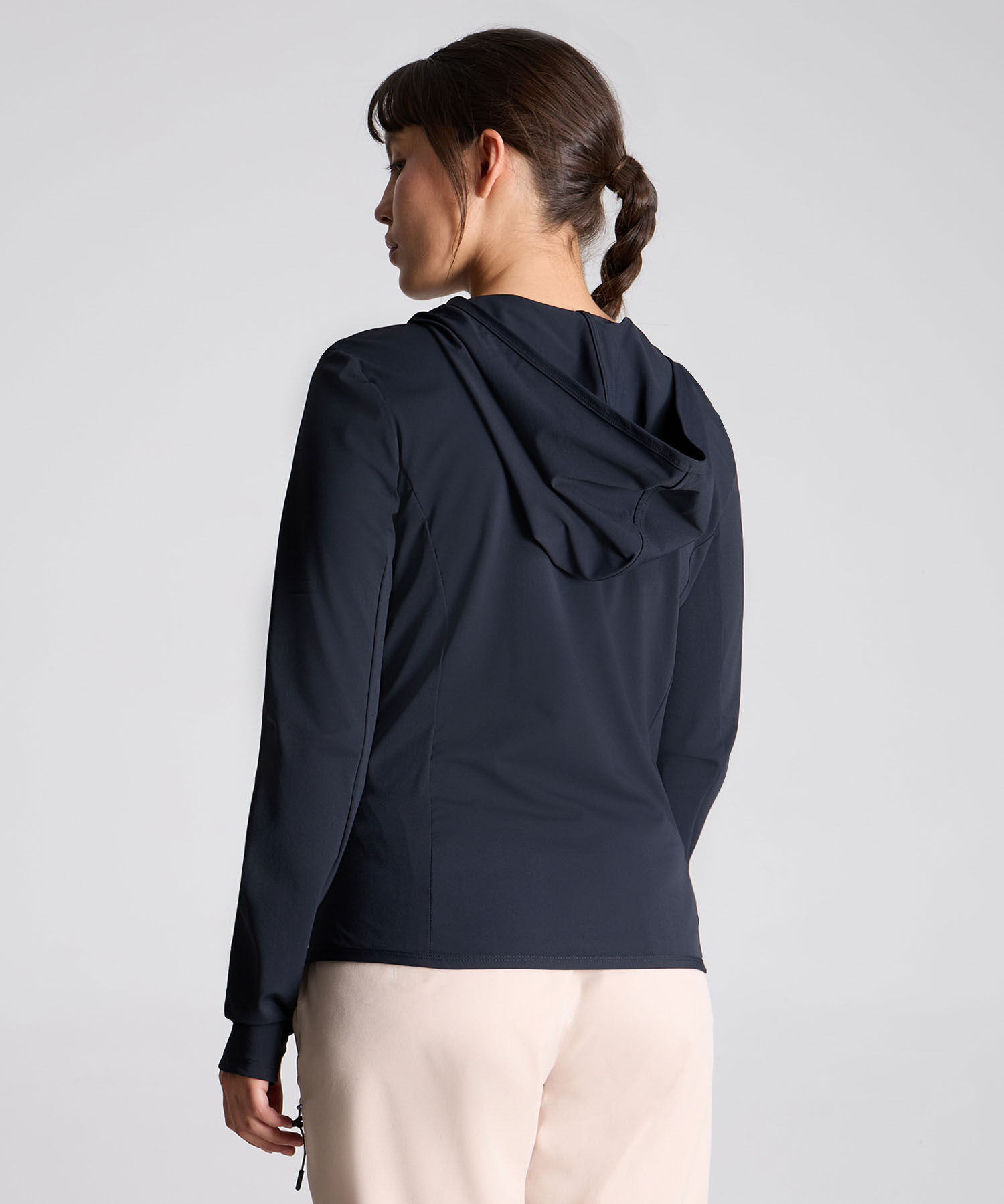 Chaqueta Para Mujer Negro