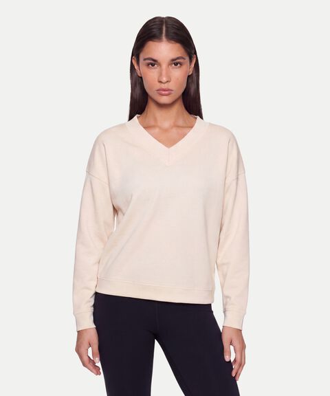 Buzo Para Mujer Beige image number null