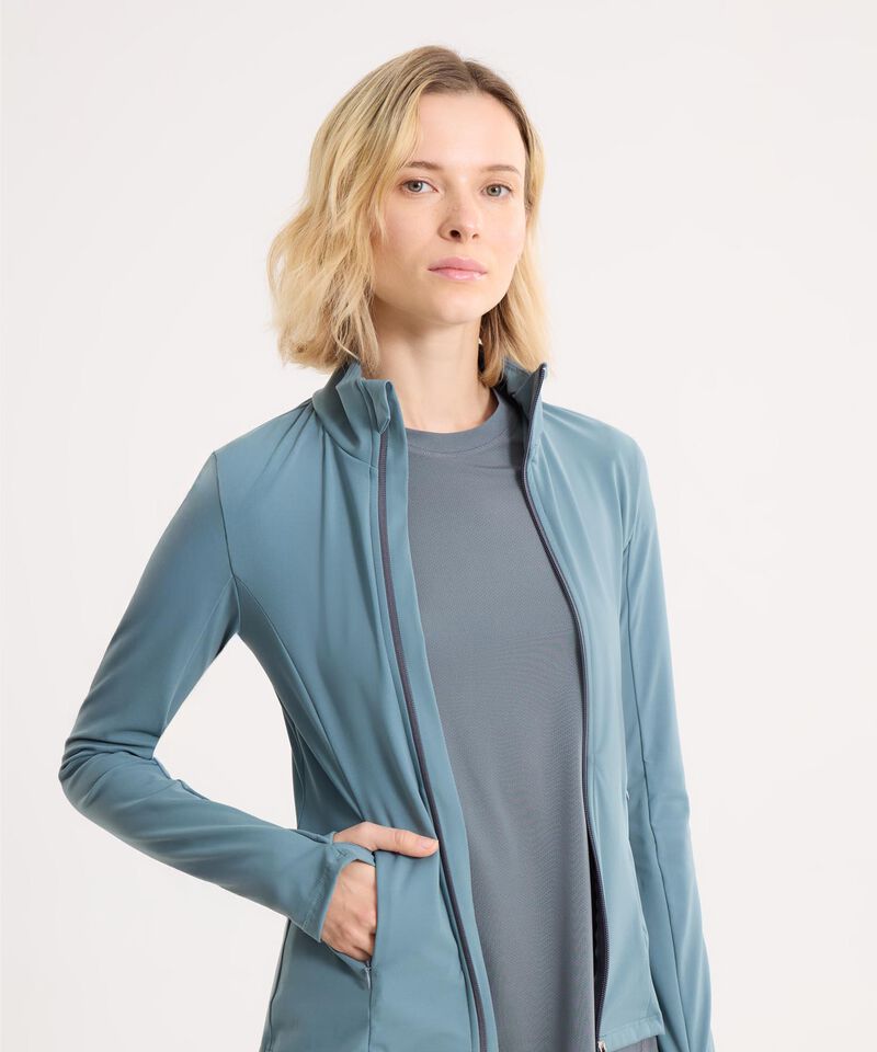 Buzo Para Mujer Verde