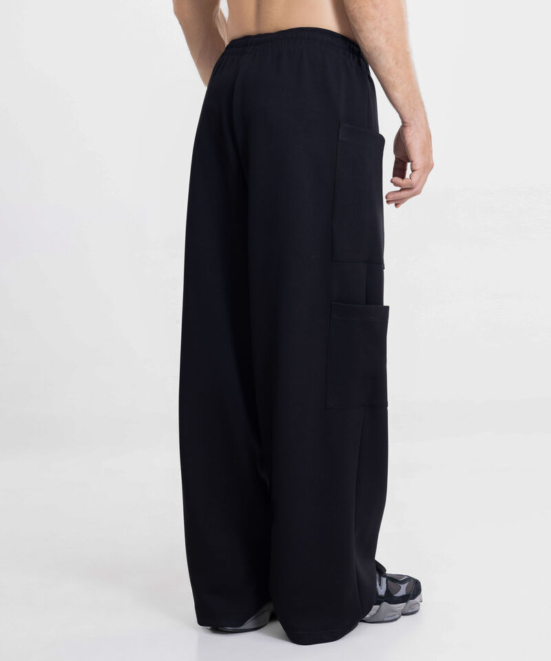 Pantalon Para Hombre Negro