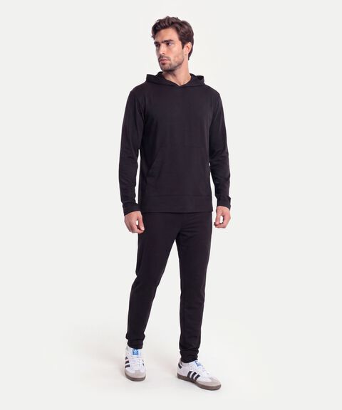 Buzo Para Hombre Negro
