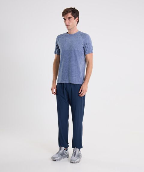 Camiseta Para Hombre Azul