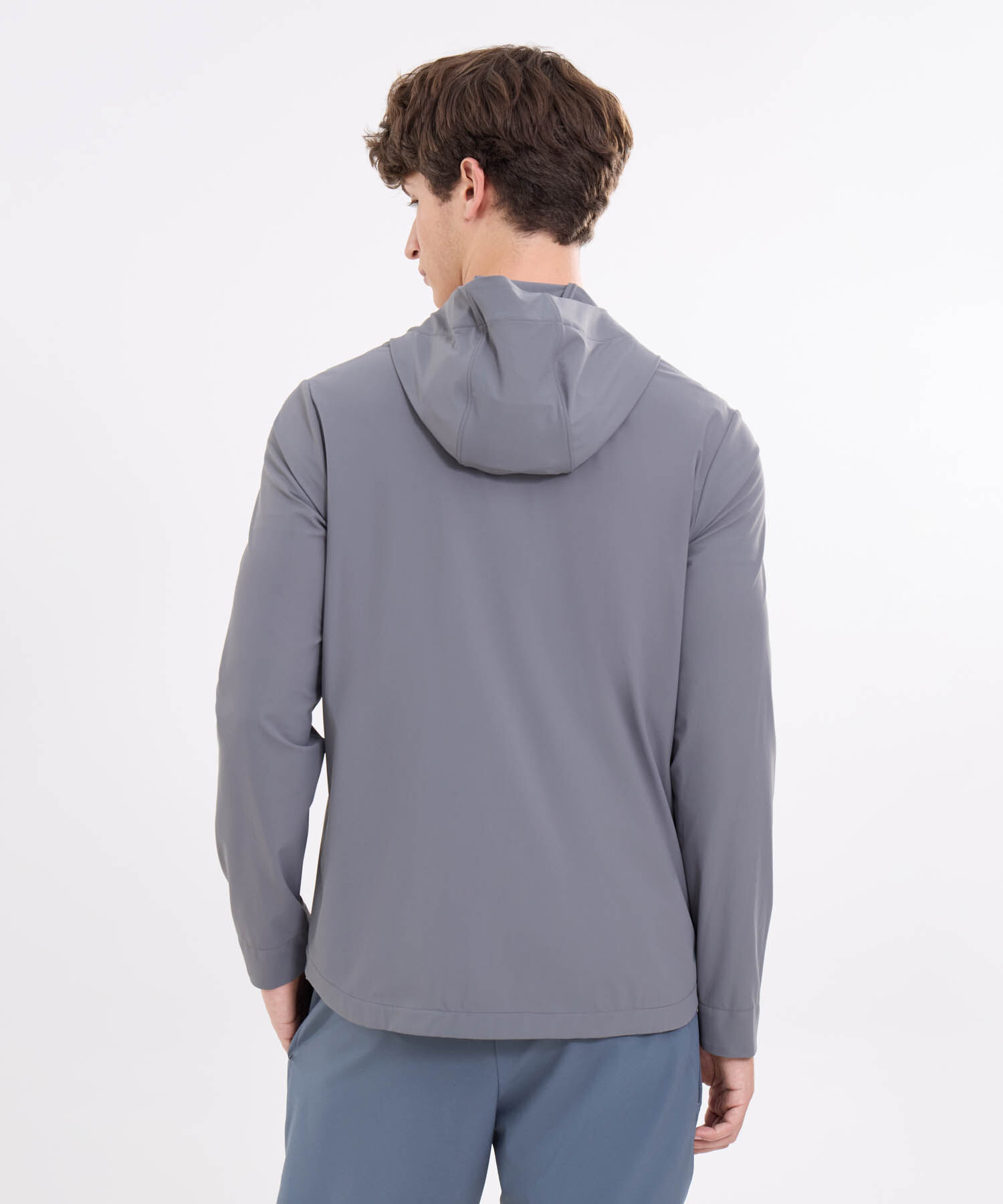 Chaqueta Para Hombre GrisOscuro