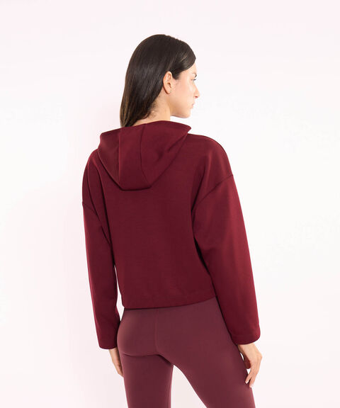 Buzo Para Mujer Vino