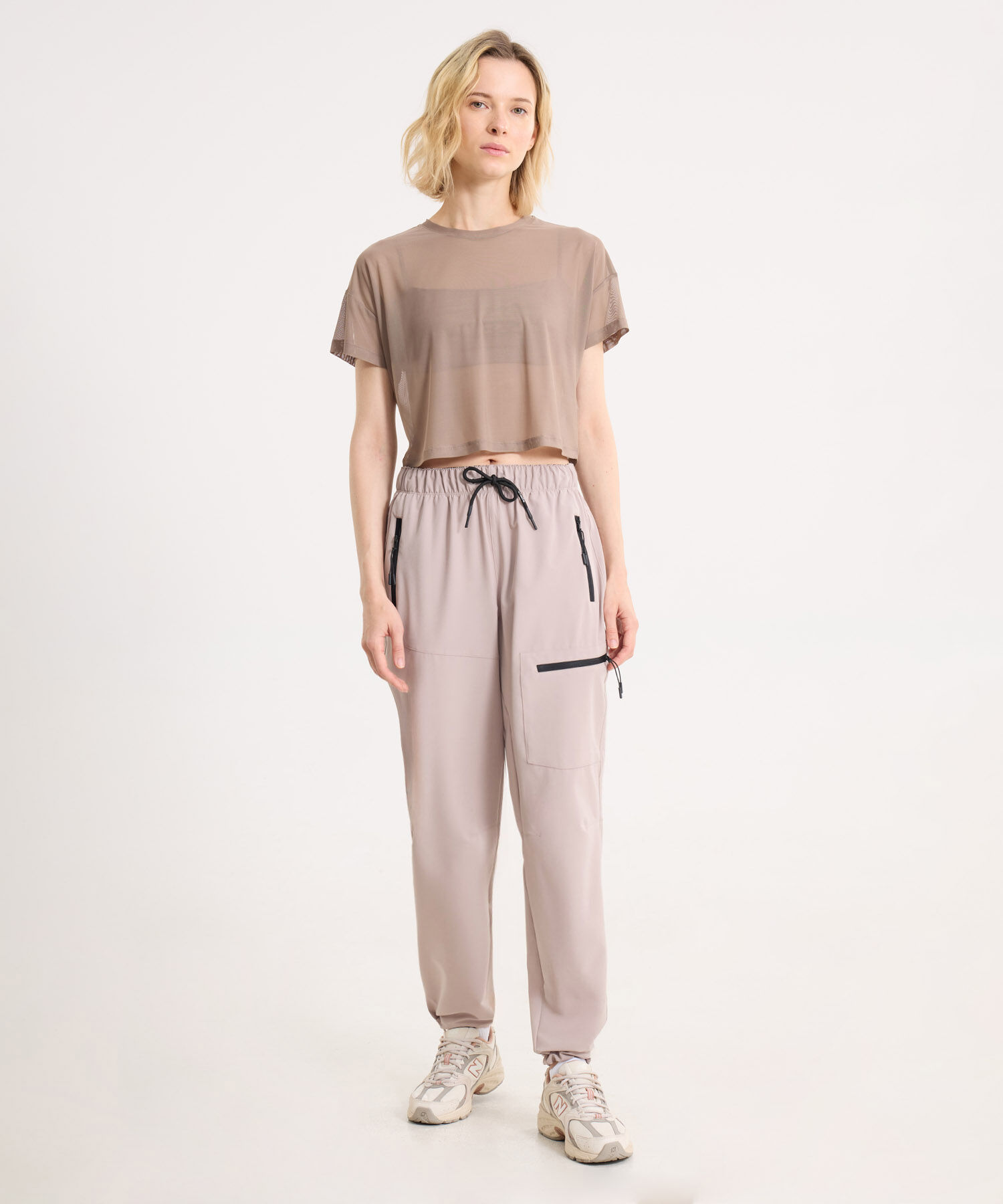 Pantal&oacute;n Outdoor B&aacute;sico, Mocca1