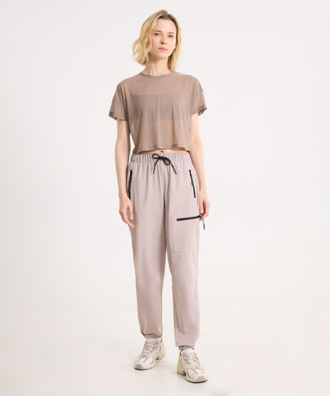 Pantal&oacute;n Outdoor B&aacute;sico, Mocca1 image number null