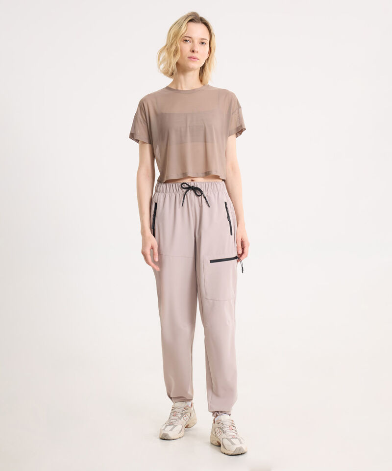 Pantal&oacute;n Outdoor B&aacute;sico, Mocca1