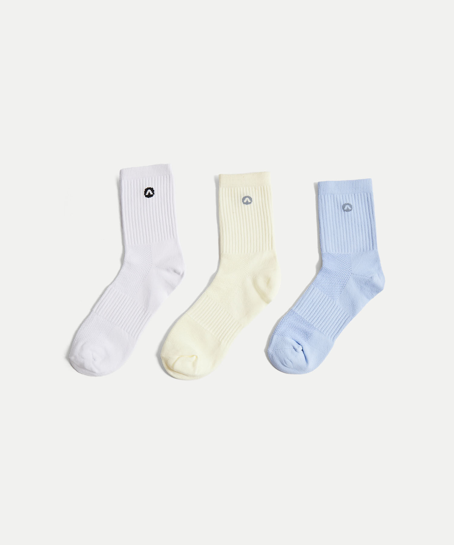 Medias Para Mujer Crema