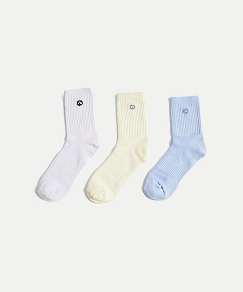 Medias Para Mujer Crema image number null