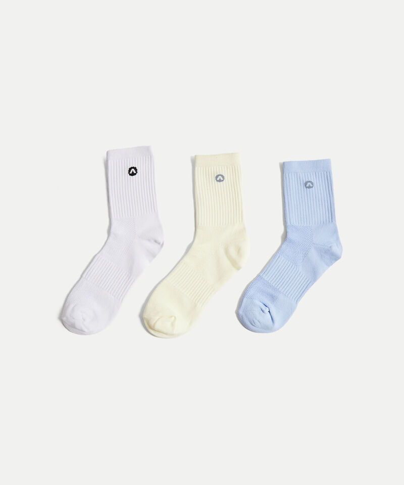 Medias Para Mujer Crema