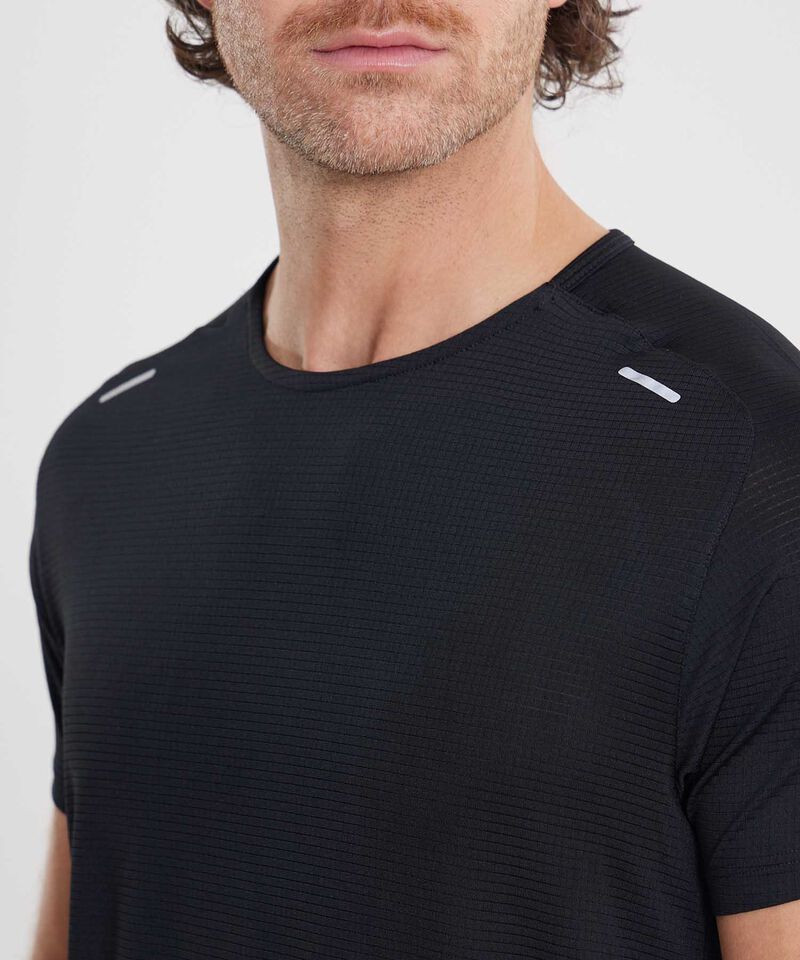 Camiseta Para Hombre Black