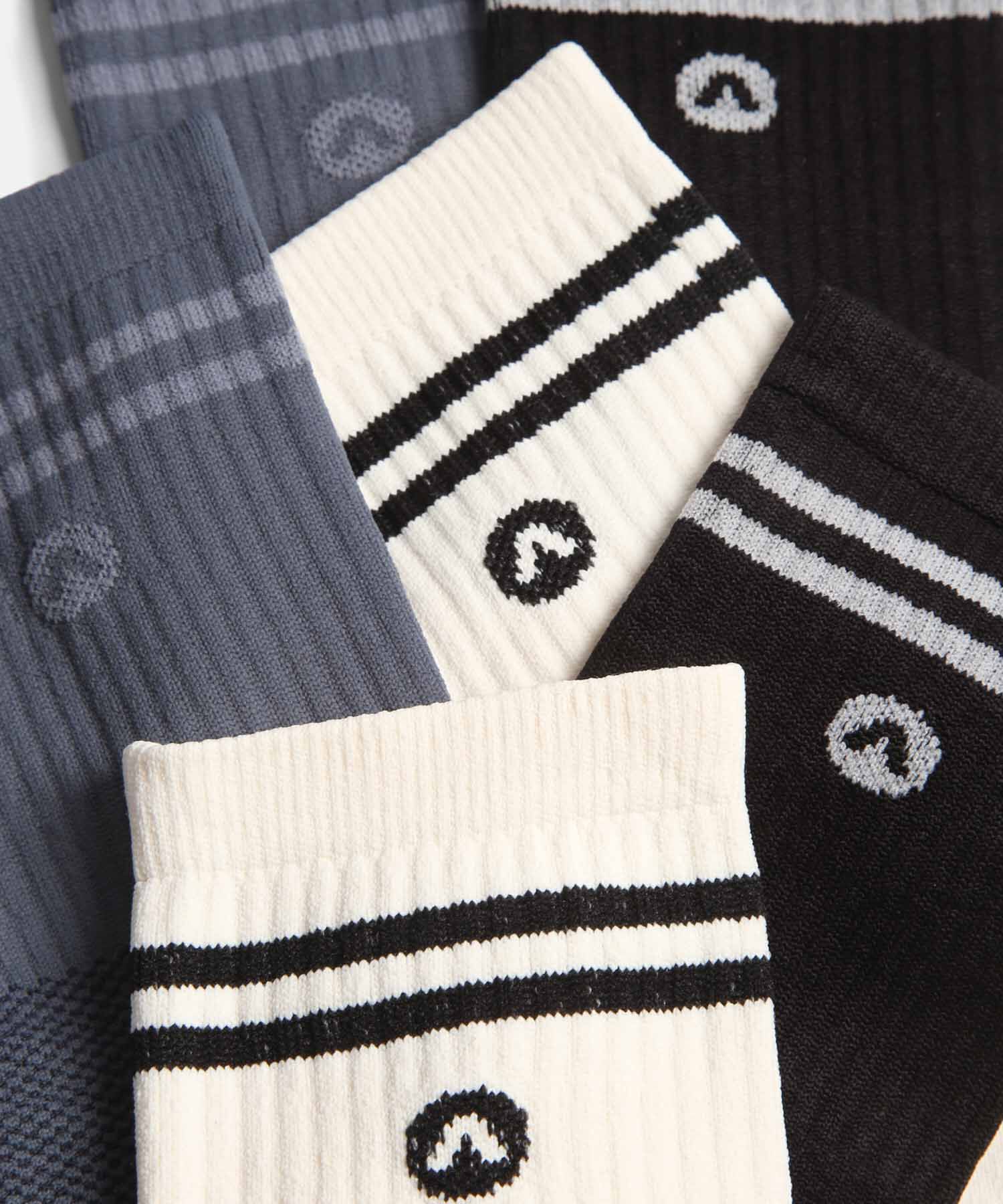 Medias Para Hombre Crema