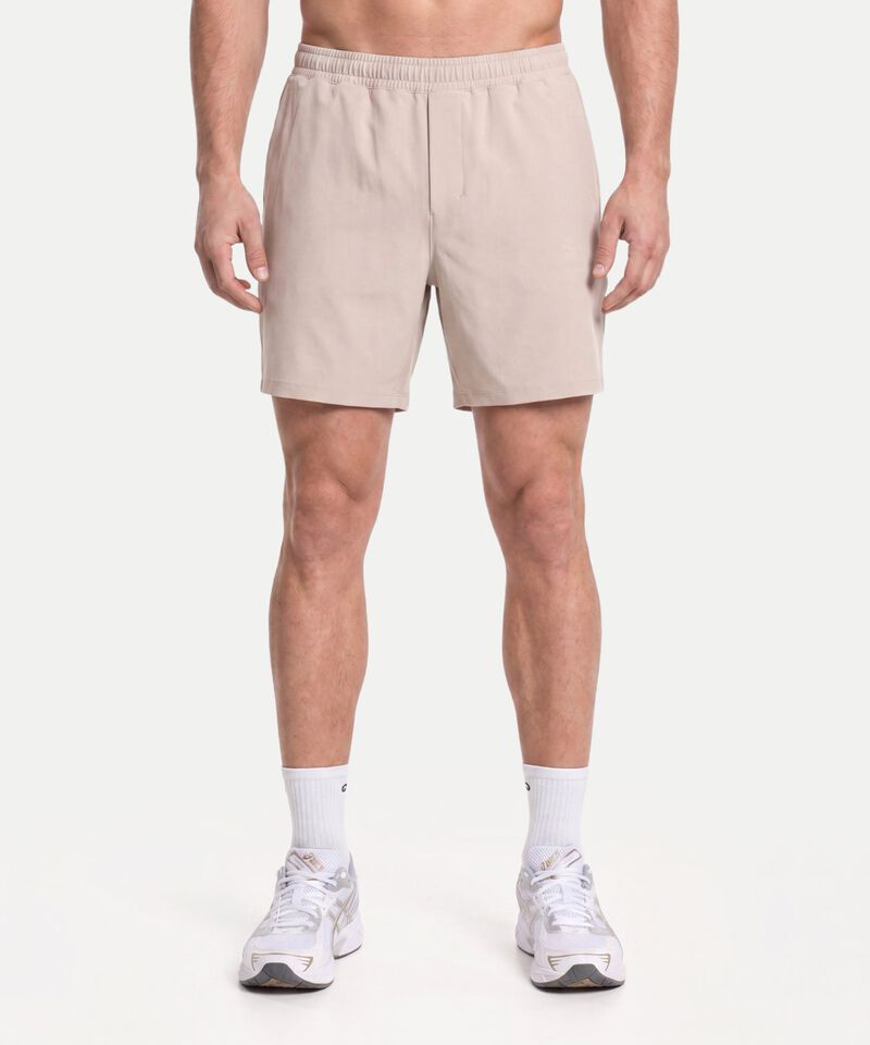 Bermuda Para Hombre Beige