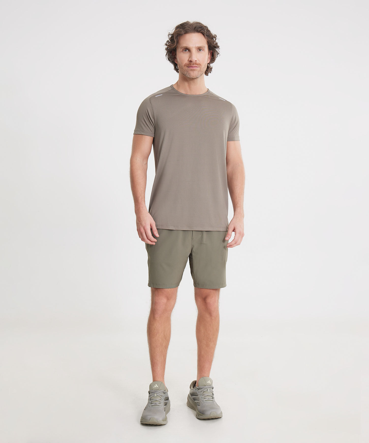 Camiseta Para Hombre Oliva