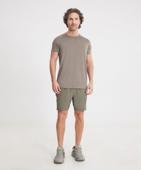 Camiseta Para Hombre Oliva