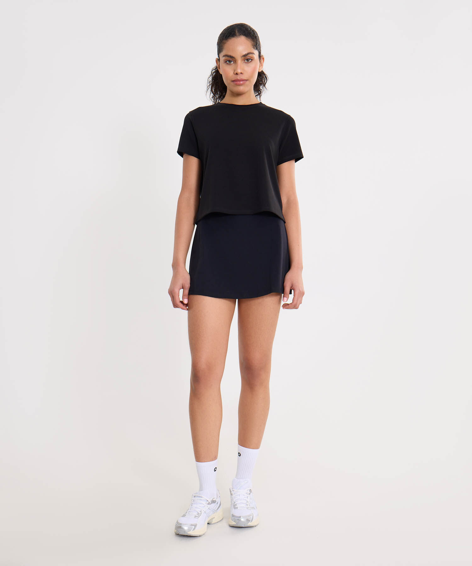 Falda Para Mujer Negro