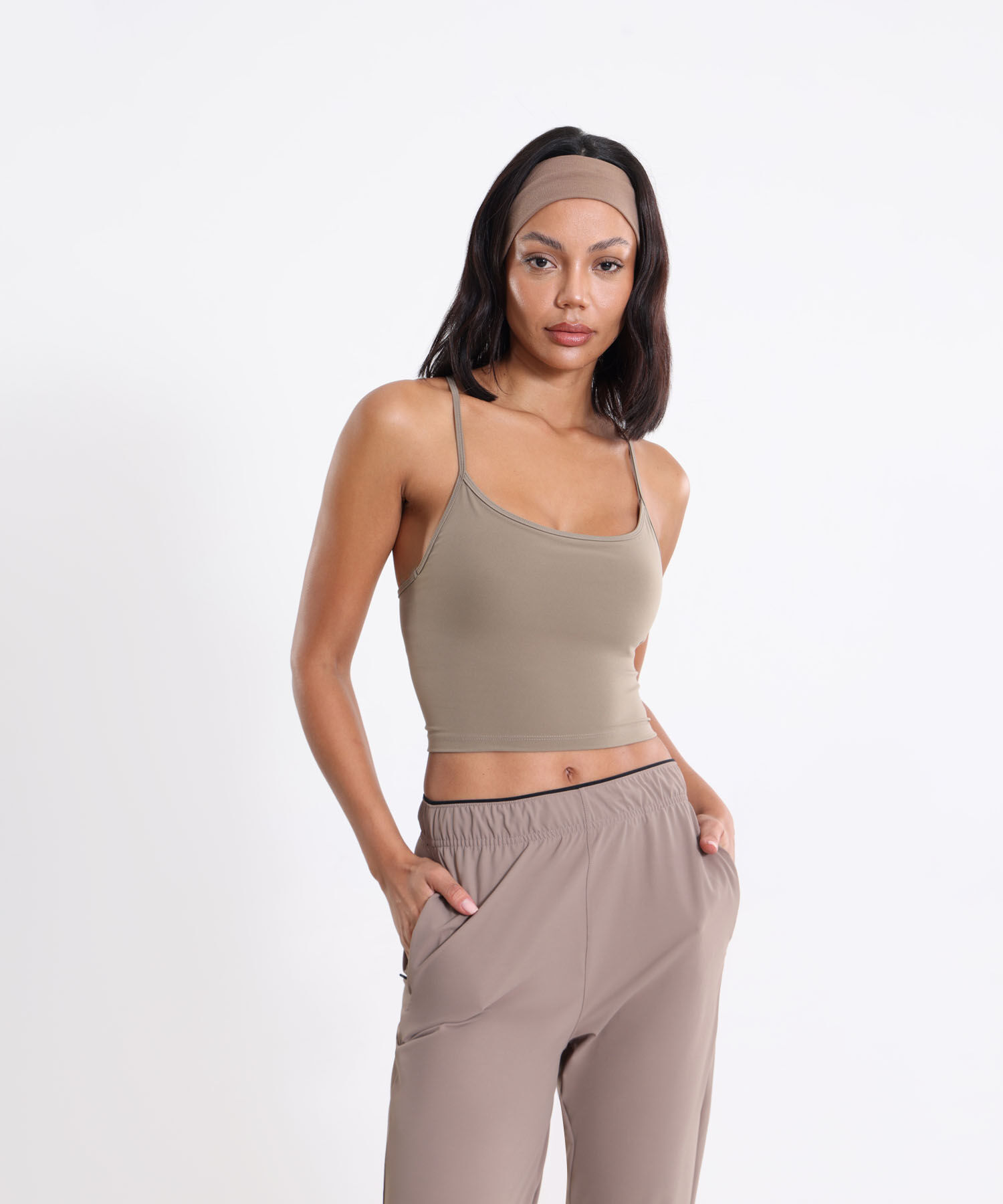 Camiseta Para Mujer Cafe