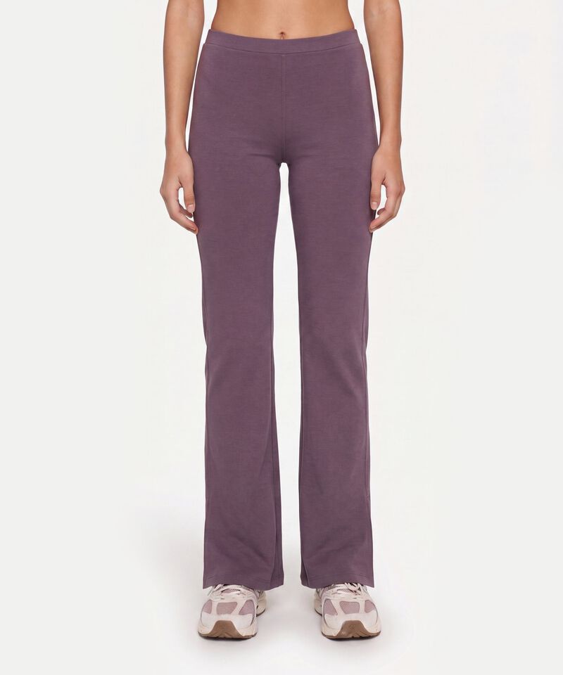 Pantalon Para Mujer Morado