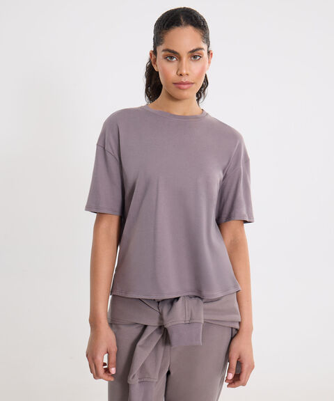 Camiseta Para Mujer CafeClaro image number null