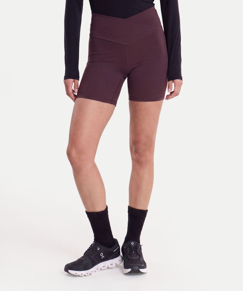 Short Para Mujer Cafe