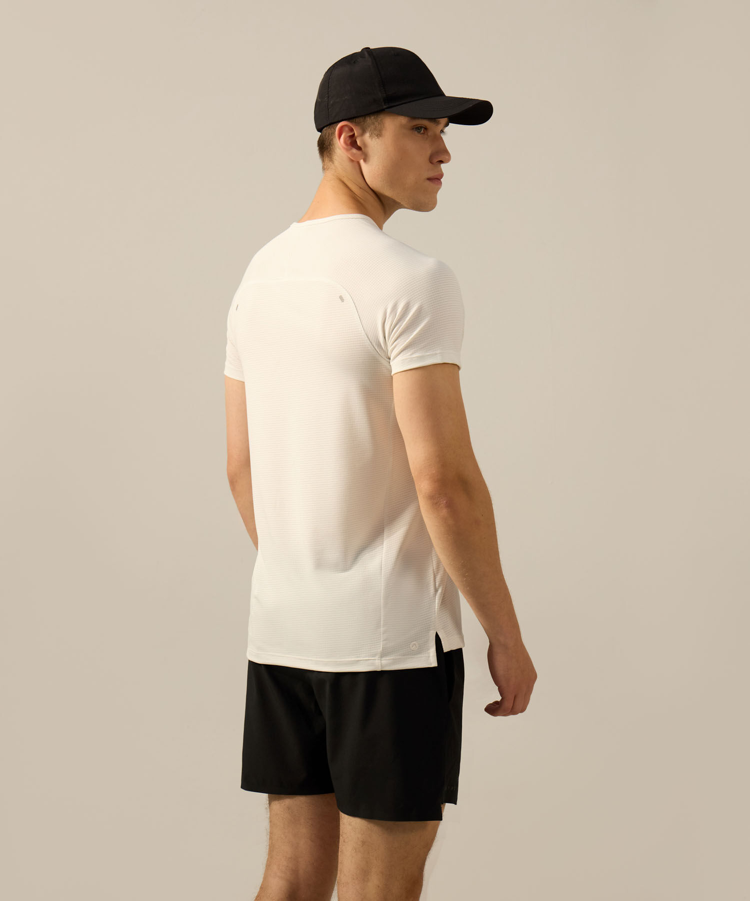 Camiseta Para Hombre Hueso