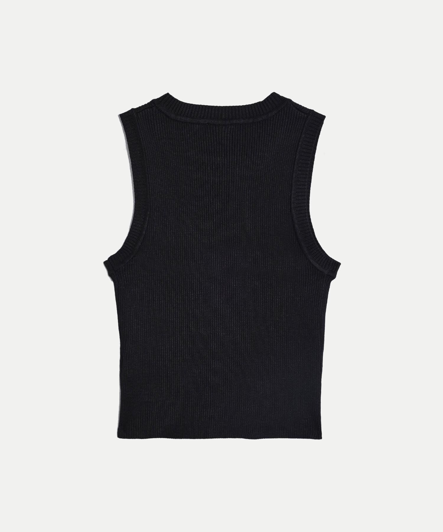 Camiseta Para Mujer Negro