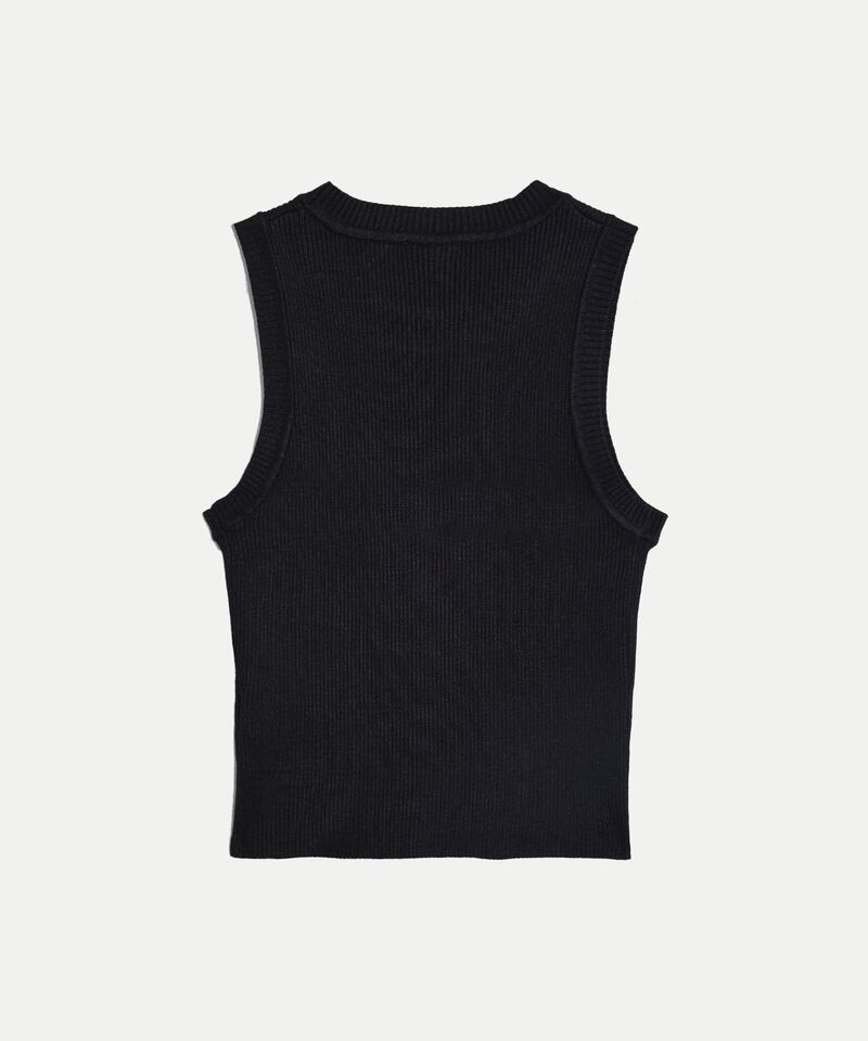 Camiseta Para Mujer Negro