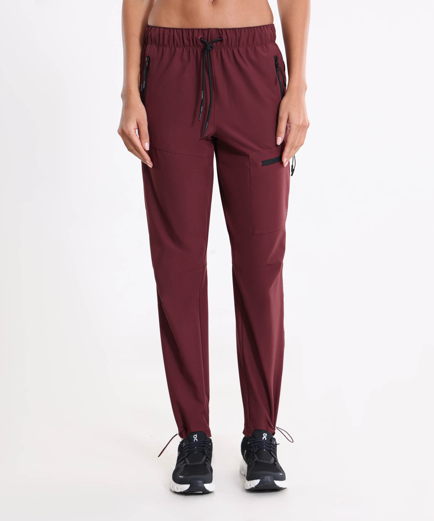 Pantalon Para Mujer Vino