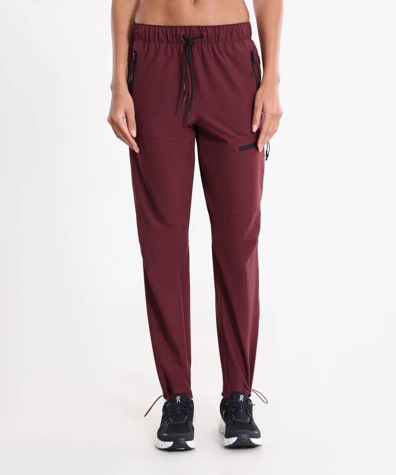 Pantalon Para Mujer Vino